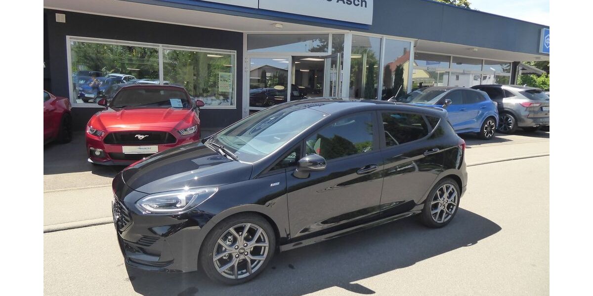 Ford Fiesta 15.500 km 22.900 &euro; Ammerbuch 72119