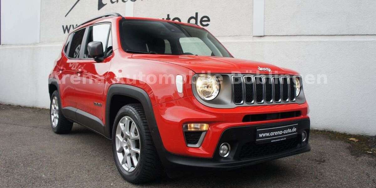Jeep Renegade 78.000 km 15.800 &euro; Böblingen 71032