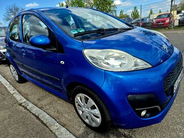 Gebrauchte Peugeot 107