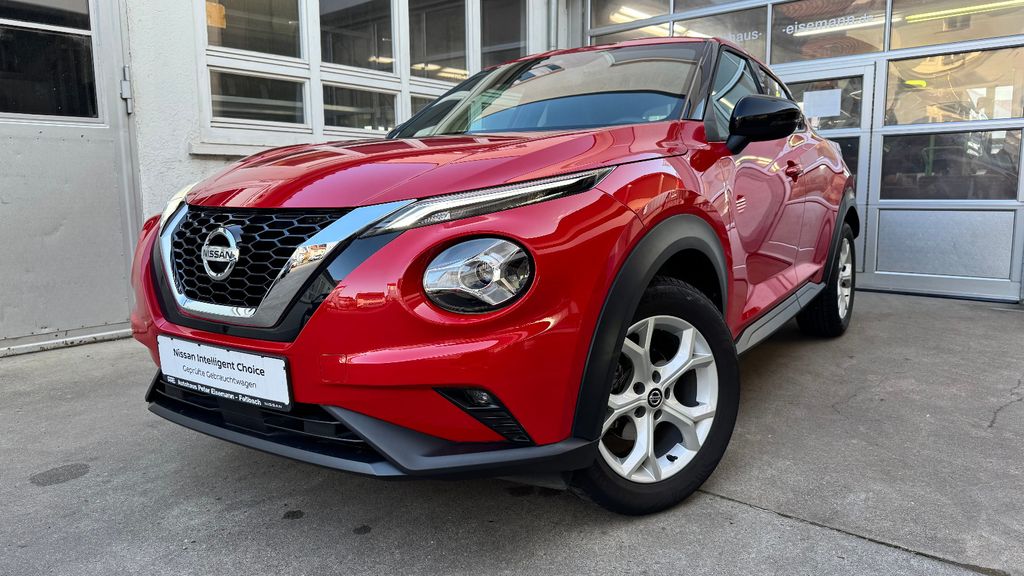 Nissan Juke 25.400 km 17.950 &euro; Fellbach 70734