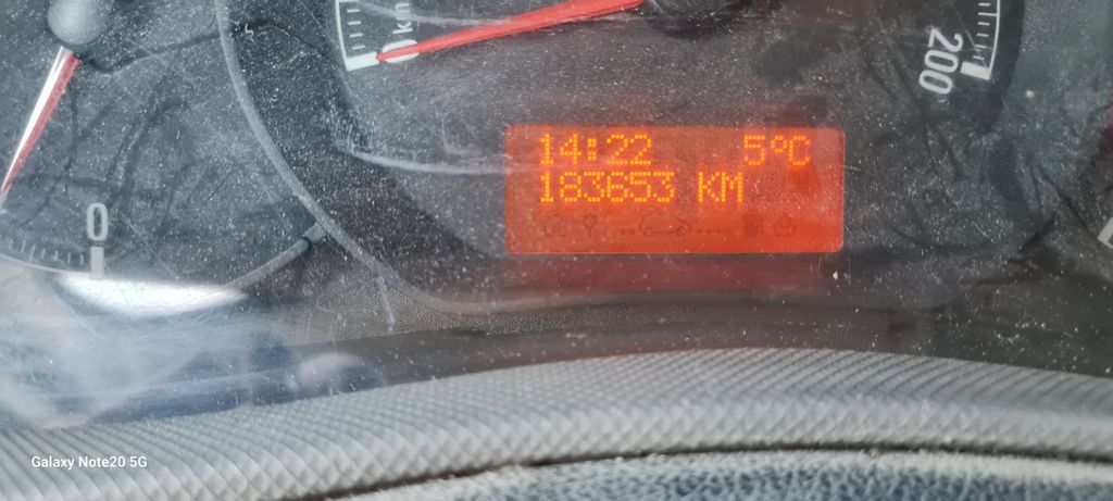 Opel Movano 185.000 km 7.499 &euro; Leonberg 71229