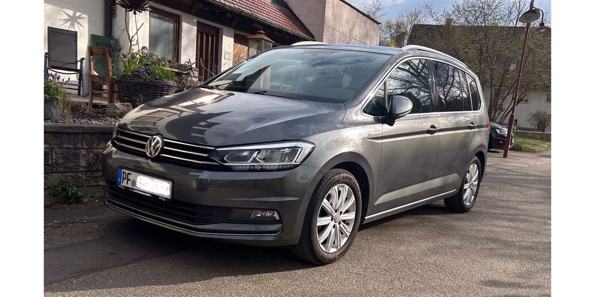 VW Touran 101.700 km 15.650 &euro; Wiernsheim 75446
