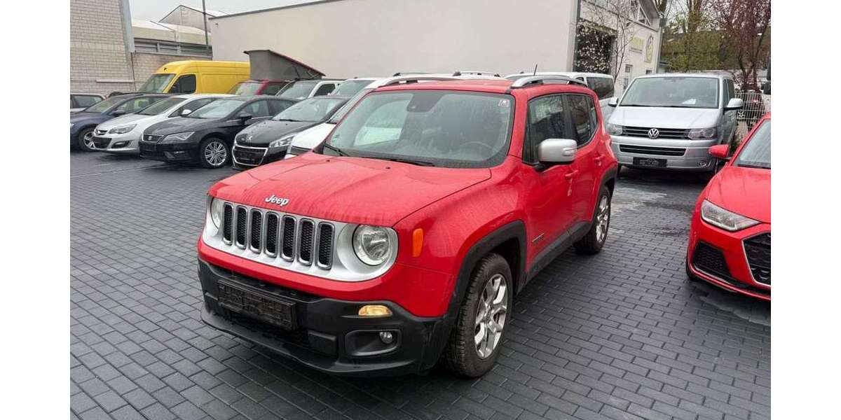 Jeep Renegade 89.074 km 9.990 &euro; Magstadt 71106