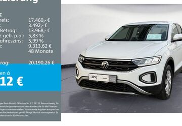 VW T-Roc 40.356 km 16.990 &euro; Metzingen 72555