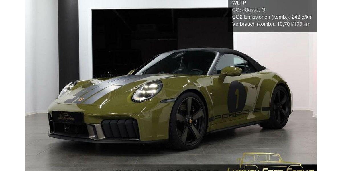 Porsche 992 3.000 km 230.000 &euro; Holzgerlingen 71088