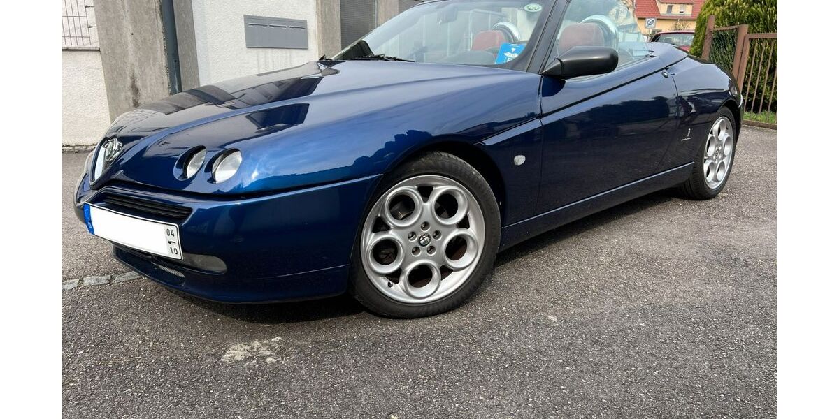 Alfa Romeo Spider 113.850 km 7.590 &euro; Ludwigsburg 71634