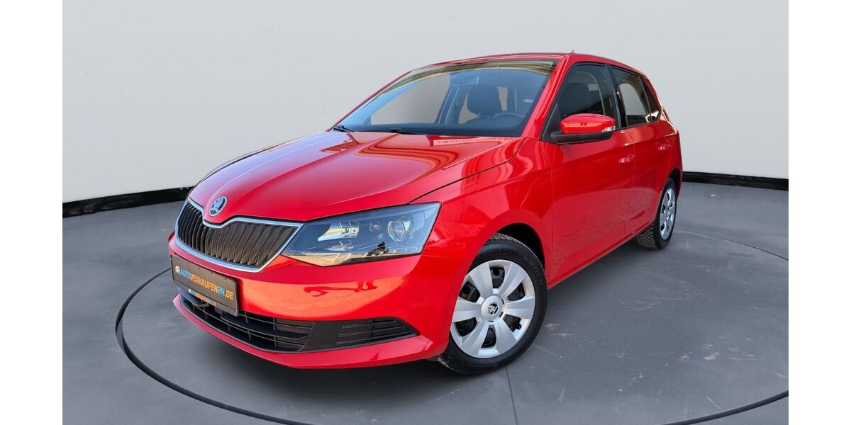 Skoda Fabia 78.300 km 8.590 &euro; Ebersbach 73061