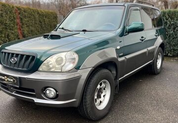 Hyundai Terracan 149.800 km 4.440 &euro; Kirchheim unter teck 73230