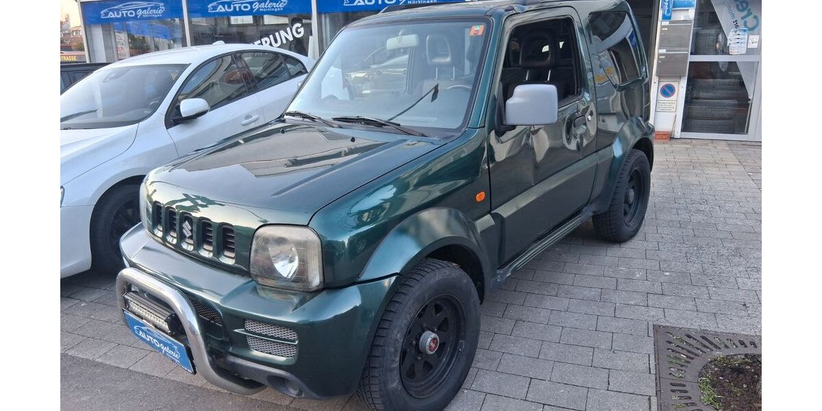 Suzuki Jimny 128.000 km 3.999 &euro; Nürtingen bei Stuttgart 72622