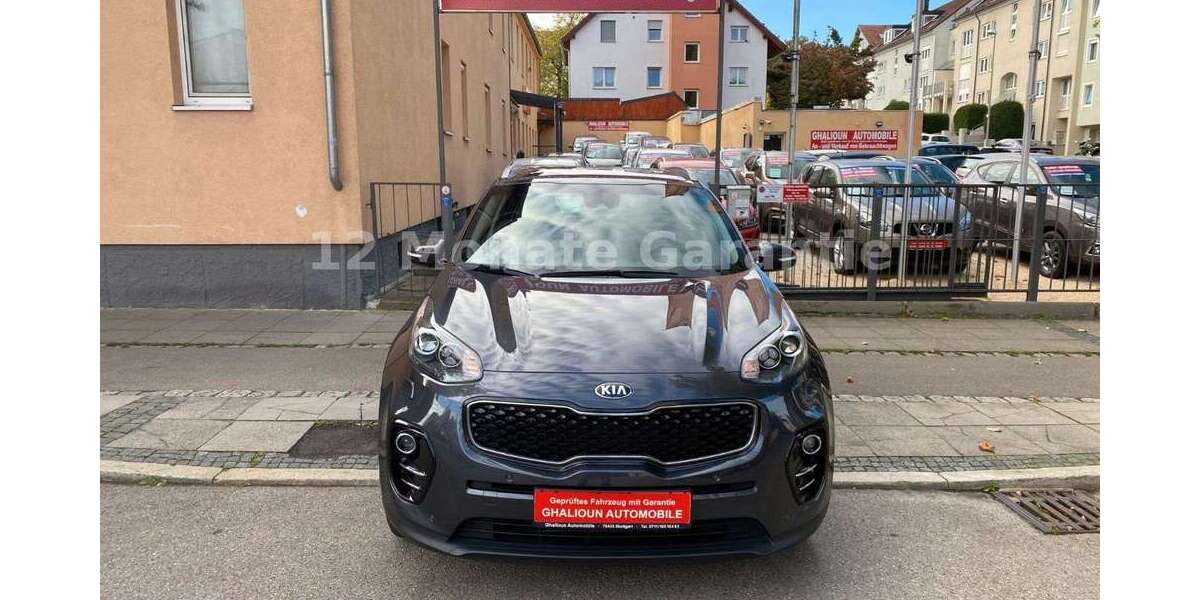 Kia Sportage 71.608 km 15.900 &euro; Stuttgart 70435