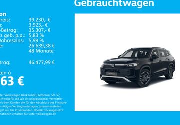 VW Tayron 25.880 km 39.230 &euro; Stuttgart-Wangen 70188