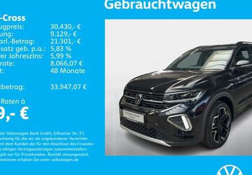 VW T-Cross 1.505 km 29.630 &euro; Stuttgart-Feuerbach 70469