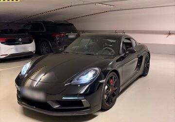 Porsche Cayman 54.500 km 56.400 &euro; Stuttgart 70178