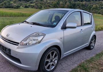 Daihatsu Sirion 105.800 km 1.600 &euro; Rudersberg 73635