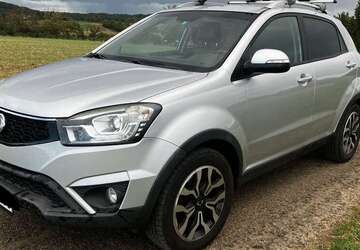 SsangYong Korando 145.000 km 8.500 &euro; Kirchberg a.d. Murr 71737