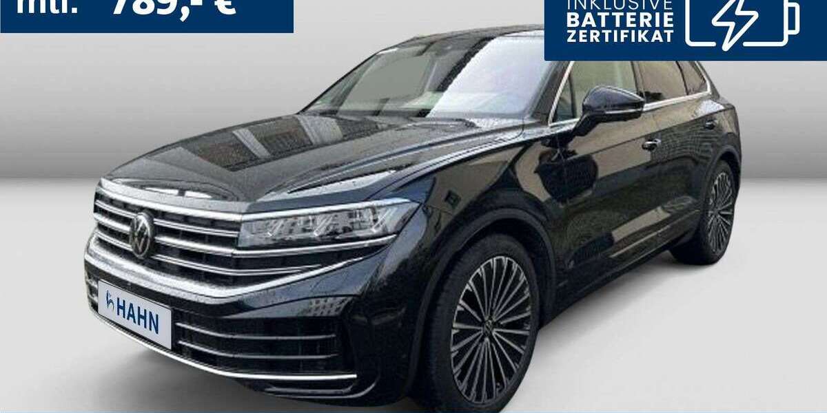 VW Touareg 79.394 km 61.730 &euro; Fellbach 70736