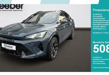 Cupra Formentor 10.530 km 38.490 &euro; Weil der Stadt 71263