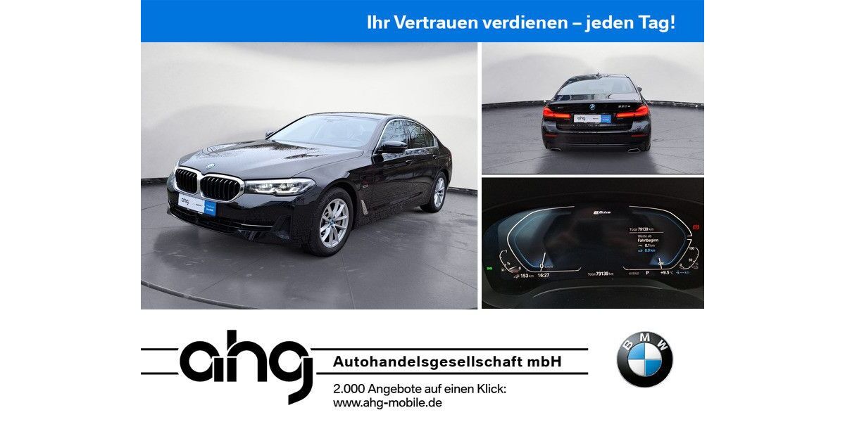 BMW 530 79.137 km 29.990 &euro; Esslingen am Neckar 73730