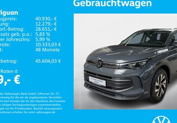 VW Tiguan 1.505 km 40.930 &euro; Stuttgart-Feuerbach 70469