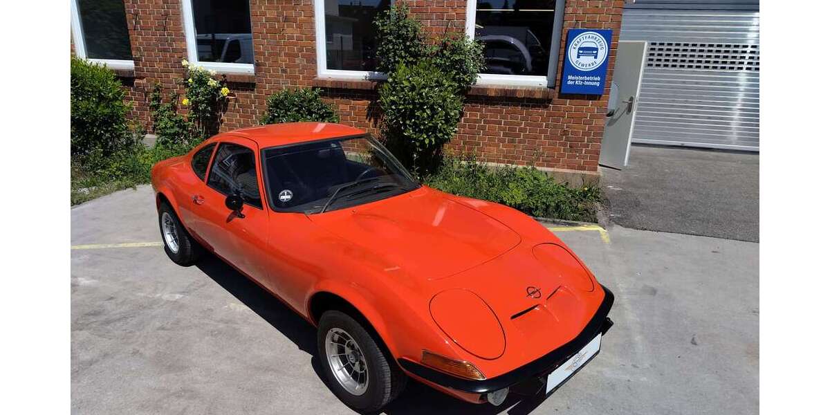 Opel GT 145.000 km 18.900 &euro; Metzingen 72555