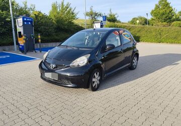 Toyota Aygo (X) 107.115 km 1.990 &euro; Stuttgart 77031