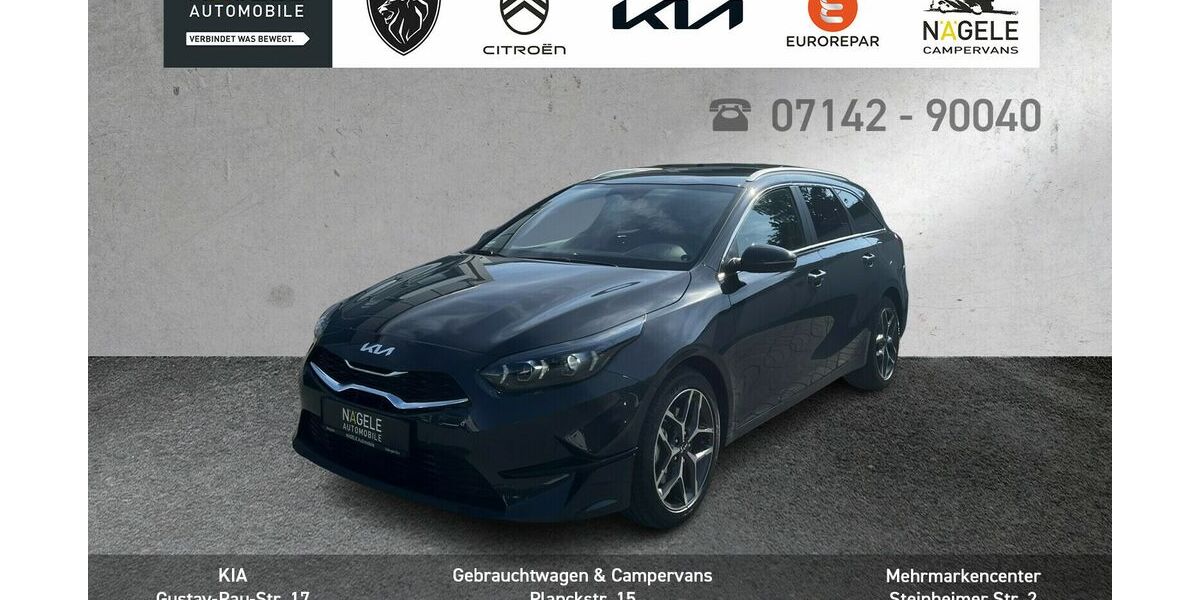 Kia ceed Sportswagon 6.000 km 25.300 &euro; Bietigheim-Bissingen 74321
