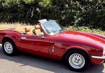Triumph Spitfire 45.000 km 15.500 &euro; Remseck 71686