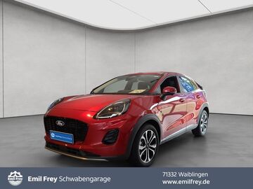 Gebrauchte Ford Puma