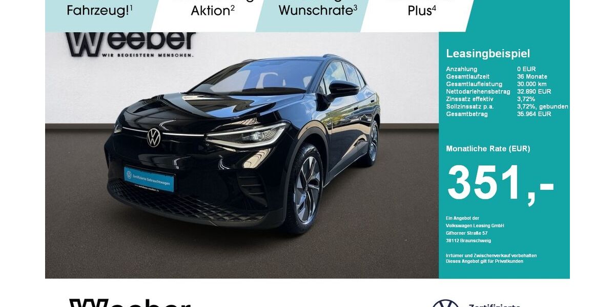 VW ID.4 9.900 km 30.450 &euro; Weil der Stadt 71263