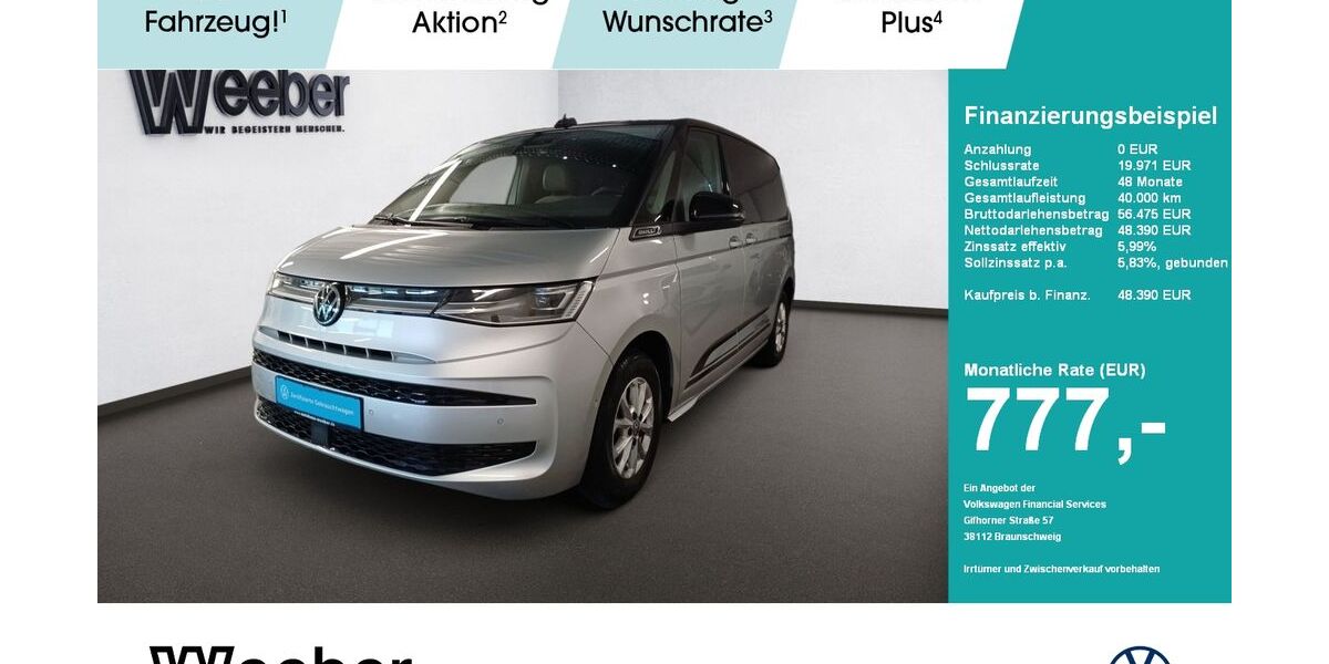 VW T7 Multivan 39.404 km 46.890 &euro; Leonberg 71229