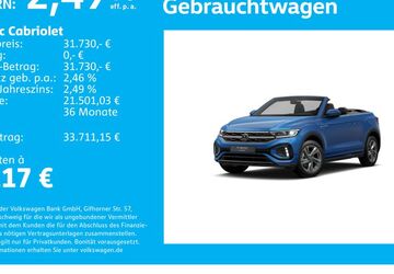 VW T-Roc 23.257 km 31.730 &euro; Stuttgart-Wangen 70188