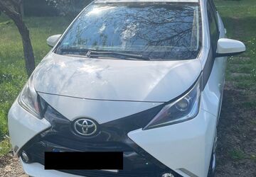 Toyota Aygo (X) 81.000 km 6.800 &euro; Wurmberg 75449