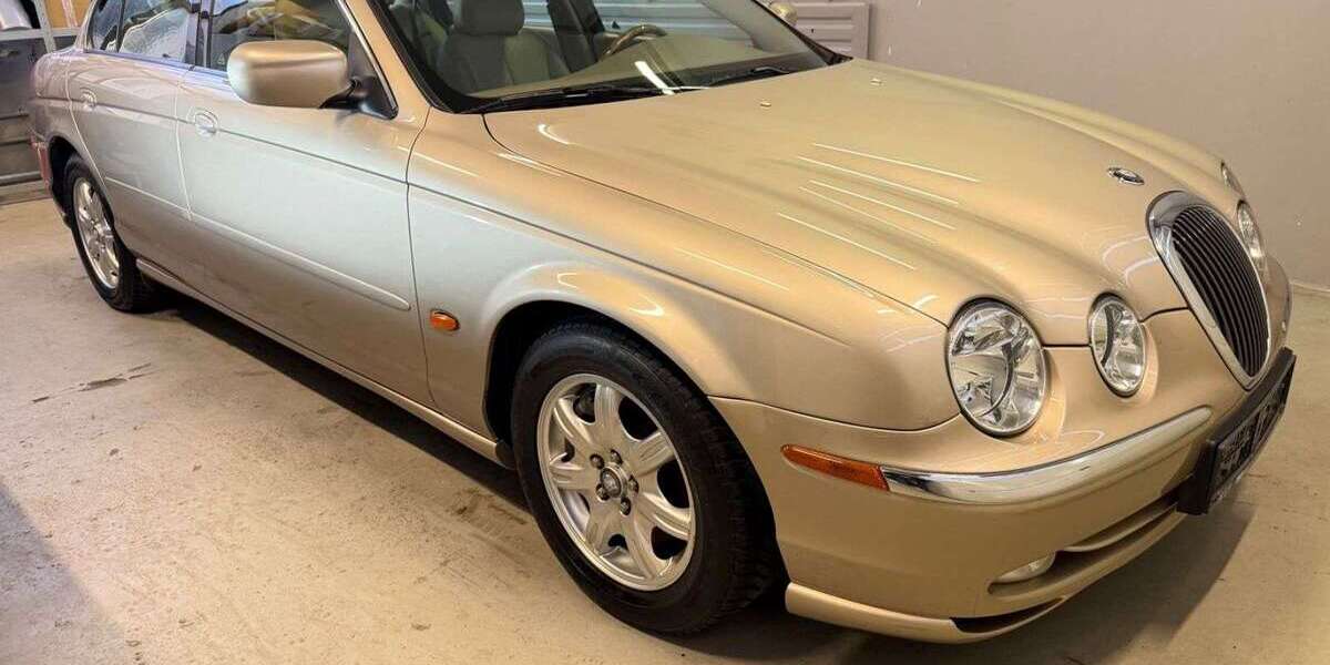 Jaguar S-Type 123.000 km 3.999 &euro; Fellbach 70734