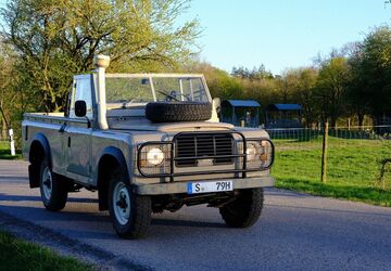 Land Rover Serie III 44.000 km 29.500 &euro; Stuttgart 70499
