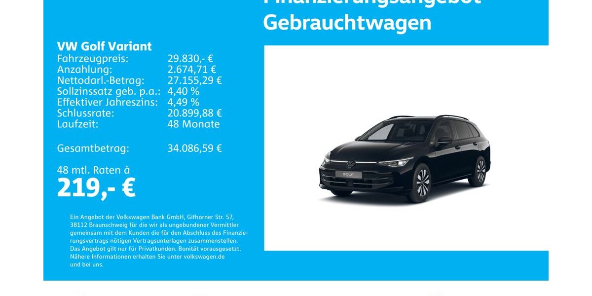 VW Golf 24.194 km 29.430 &euro; Stuttgart-Wangen 70188