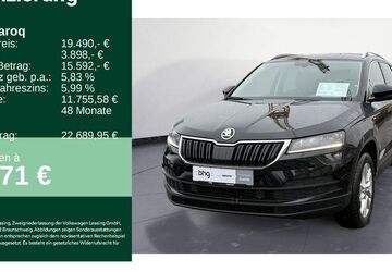 Skoda Karoq 30.086 km 19.490 &euro; Metzingen 72555