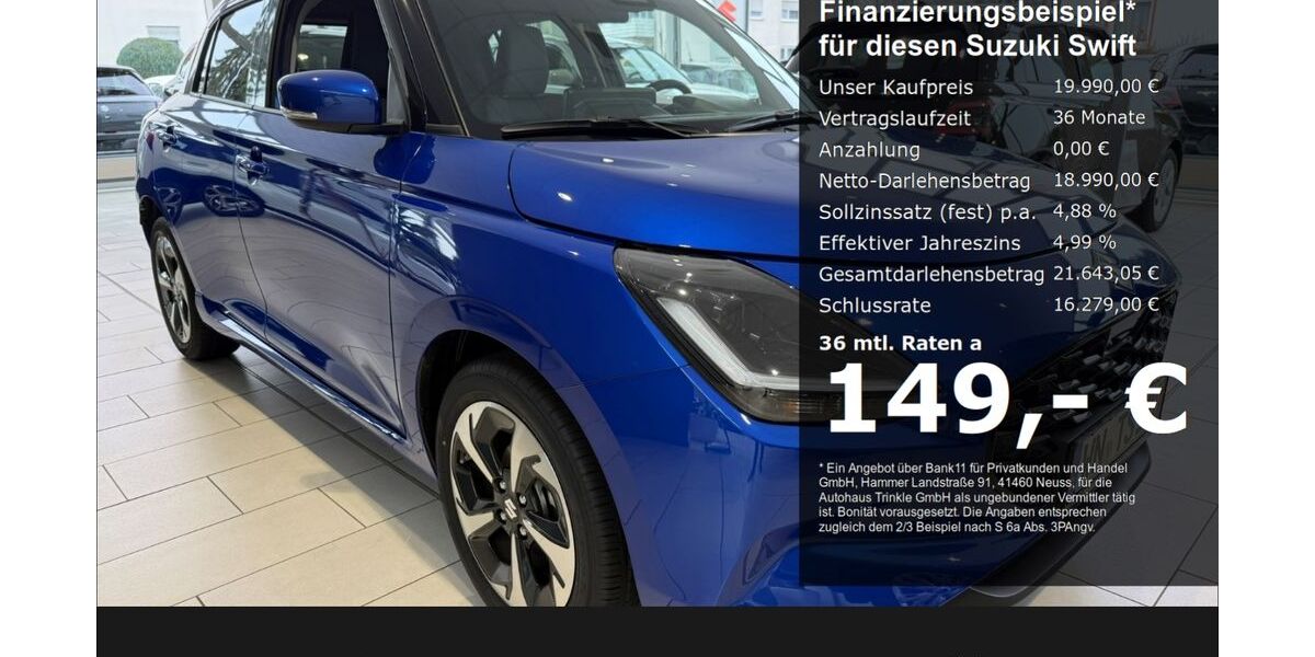 Suzuki Swift 3.000 km 19.990 &euro; Schorndorf 73614
