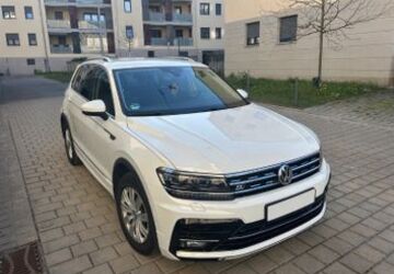 VW Tiguan 152.000 km 27.990 &euro; Stuttgart 70376