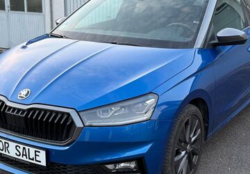 Skoda Fabia 39.900 km 19.999 &euro; Urbach 73660