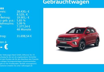 VW T-Cross 11.461 km 28.930 &euro; Stuttgart-Feuerbach 70469