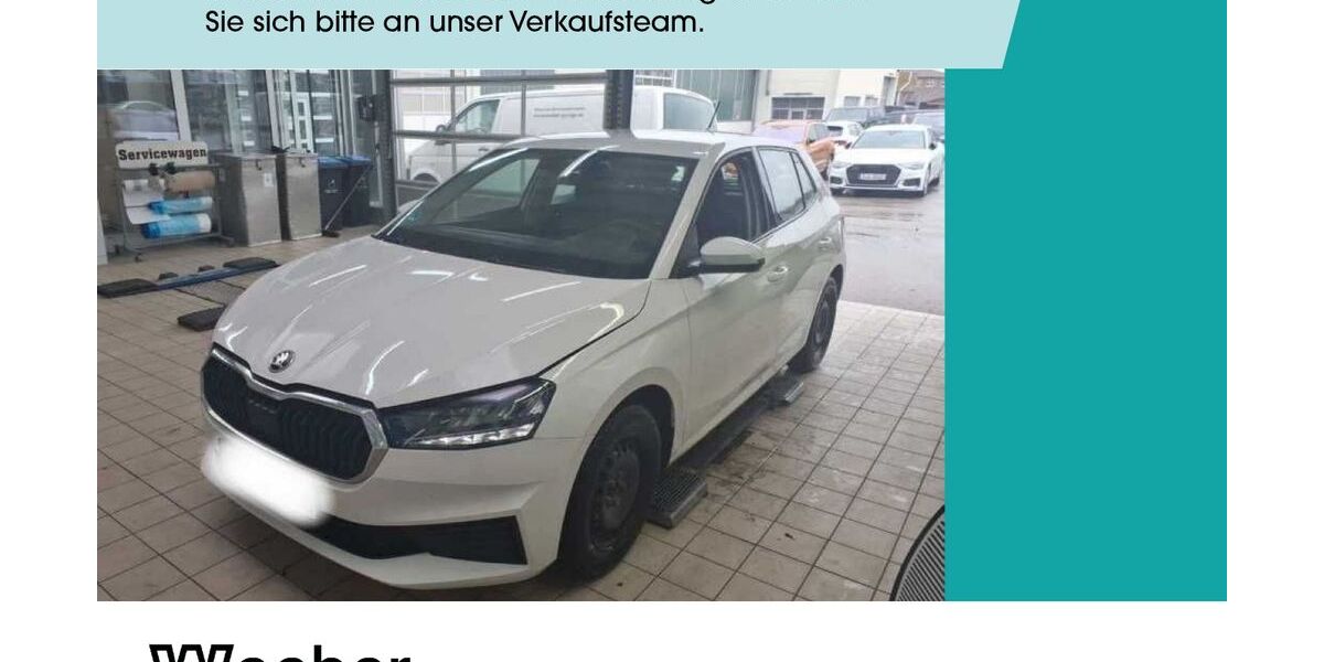 Skoda Fabia 17.100 km 17.489 &euro; Weil der Stadt 71263