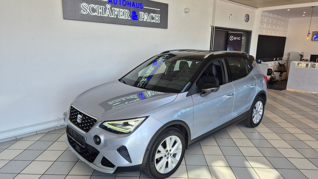 Seat Arona 53.950 km 16.299 &euro; Backnang 71522
