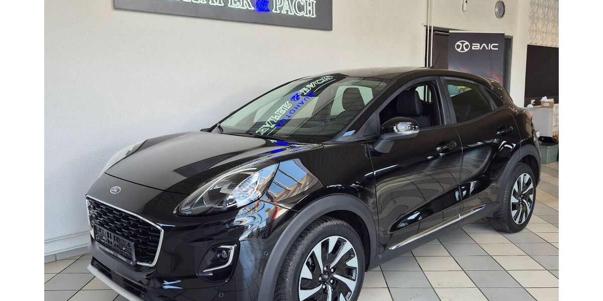 Ford Puma 21.250 km 17.490 &euro; Backnang 71522