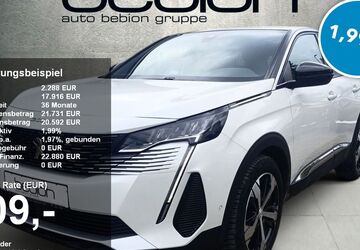 Peugeot 3008 29.500 km 22.880 &euro; Magstadt 71106