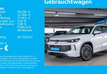 VW Tayron 26.715 km 38.930 &euro; Stuttgart-Wangen 70188