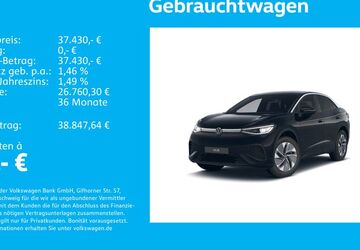 VW ID.5 11.709 km 36.930 &euro; Stuttgart-Wangen 70188