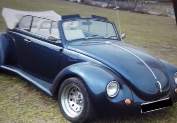 VW Käfer 40.000 km 12.300 &euro; Dettingen 73265