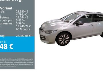 VW Golf 15.697 km 23.930 &euro; Metzingen 72555