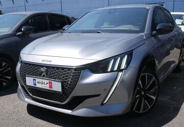 Peugeot 208 36.500 km 16.900 &euro; Leonberg 71229