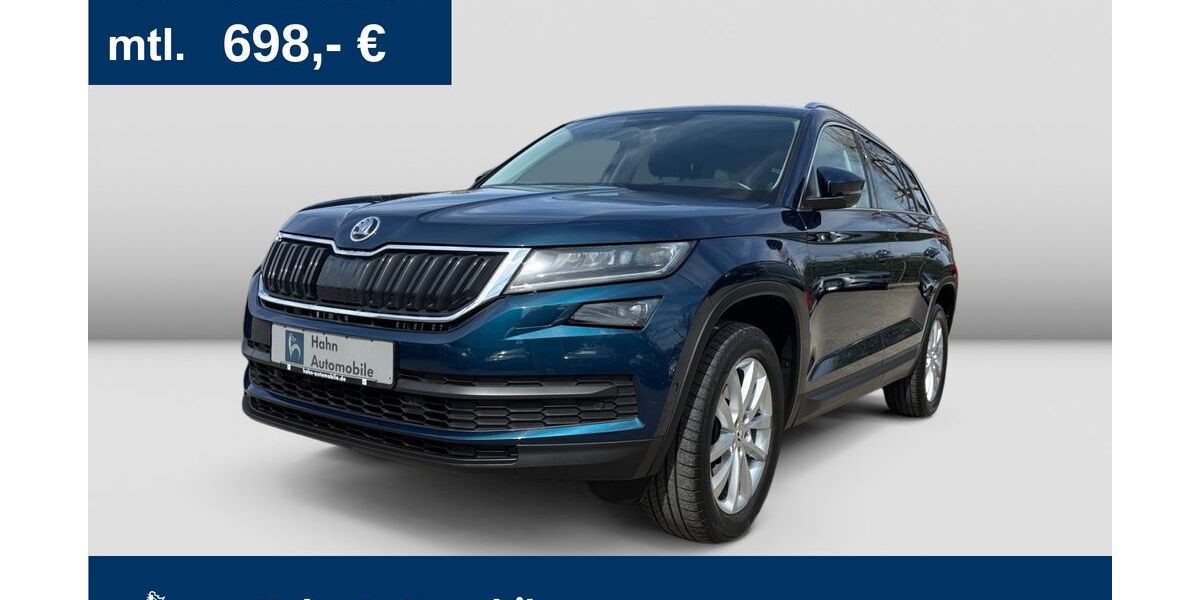 Skoda Kodiaq 97.513 km 29.290 &euro; Backnang 71522